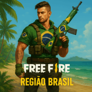 Free Fire Region Brasil