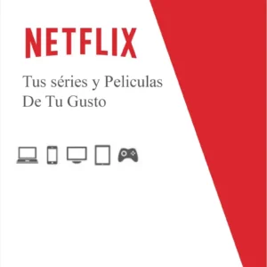 Tarjeta Netflix 15Usd