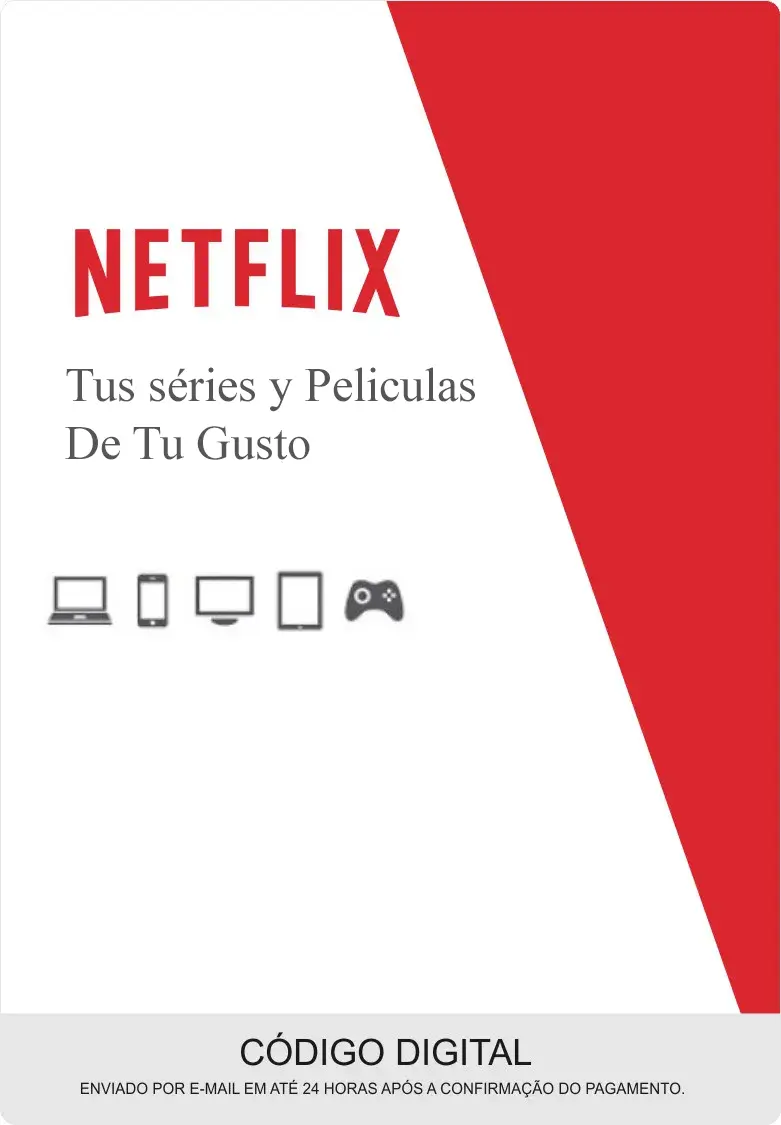 Logo Netflix Gift Card