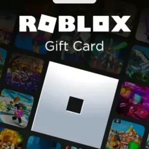 Tarjeta de Regalo Roblox